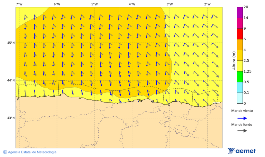 Imaxe de Zonas Costeiras venres, 21 novembro  2025 10:00