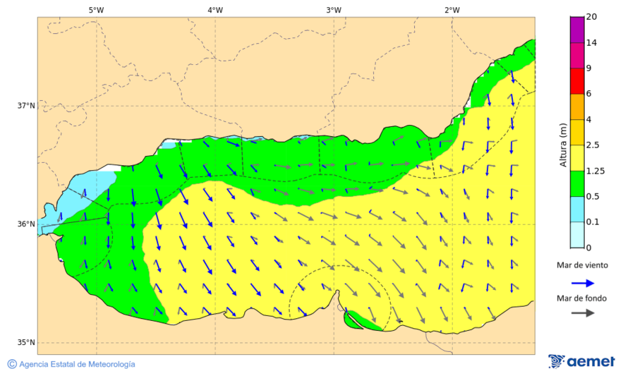 Imatge de zones costaneres divendres, 21 de novembre  2025 13:00