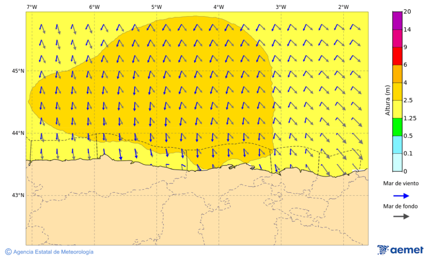 Imaxe de Zonas Costeiras venres, 21 novembro  2025 13:00