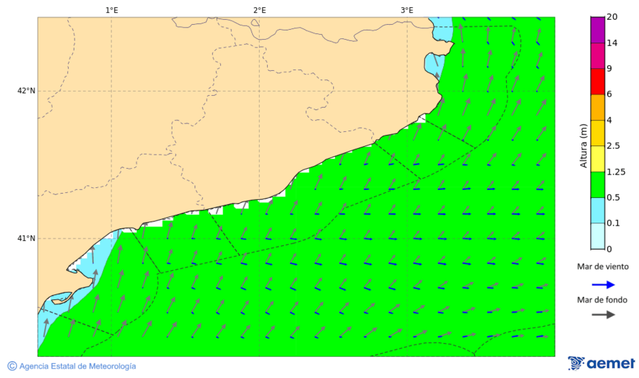 Imagen de Zonas Costeras lunes, 17 noviembre 2025 a las 04:00