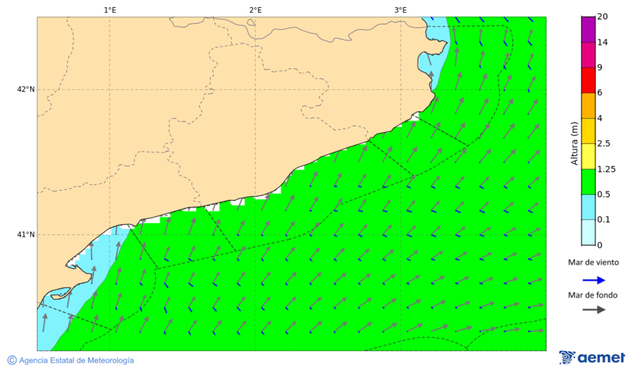 Imagen de Zonas Costeras lunes, 17 noviembre 2025 a las 07:00