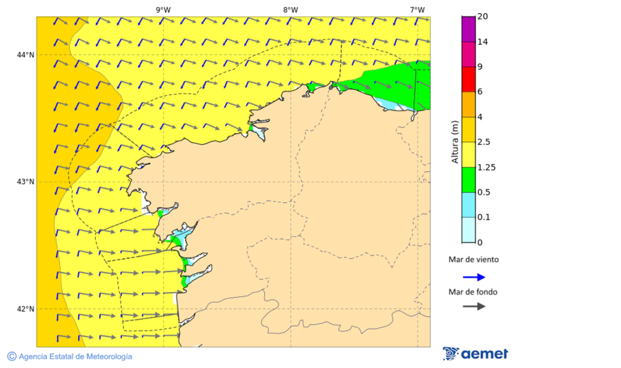 Imatge de zones costaneres dilluns, 17 de novembre  2025 07:00