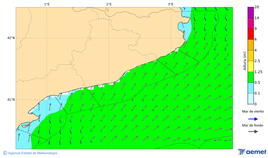 Imagen de Zonas Costeras lunes, 17 noviembre 2025 a las 10:00