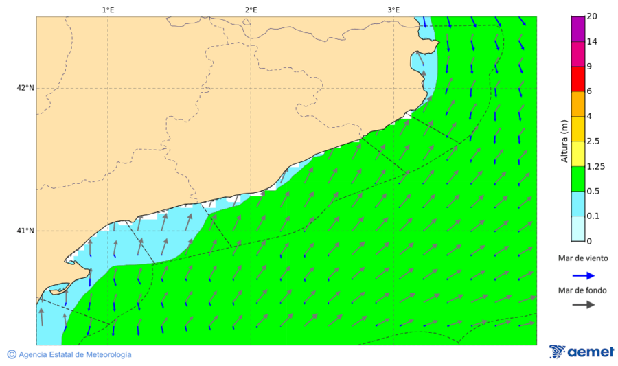 Imagen de Zonas Costeras lunes, 17 noviembre 2025 a las 13:00