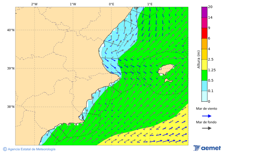 Imagen de Zonas Costeras lunes, 17 noviembre 2025 a las 13:00