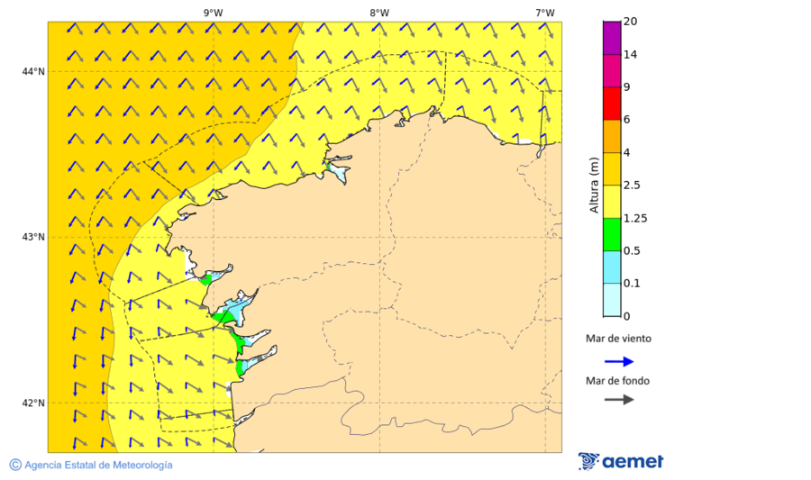 Imatge de zones costaneres dilluns, 17 de novembre  2025 16:00