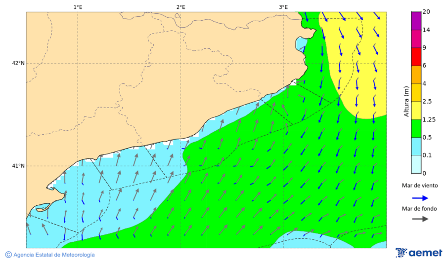 Imagen de Zonas Costeras lunes, 17 noviembre 2025 a las 19:00