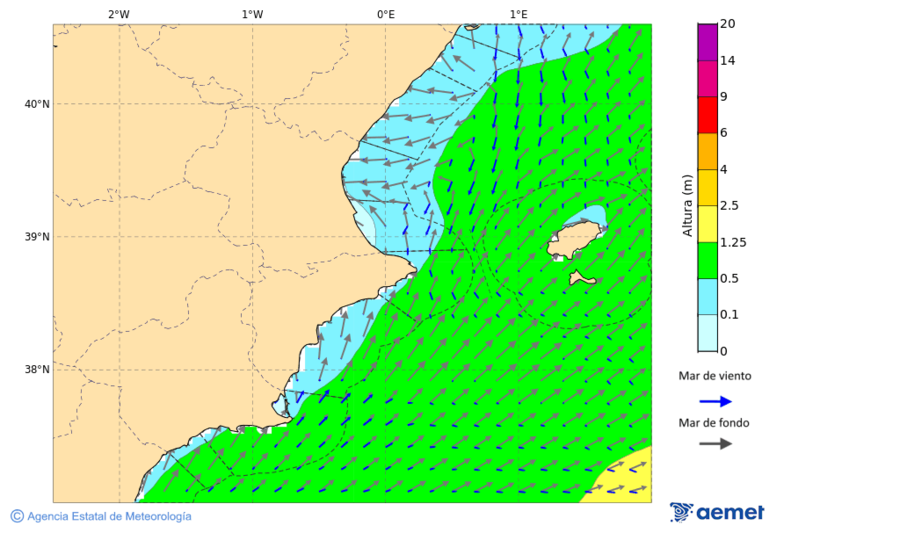 Imagen de Zonas Costeras lunes, 17 noviembre 2025 a las 19:00