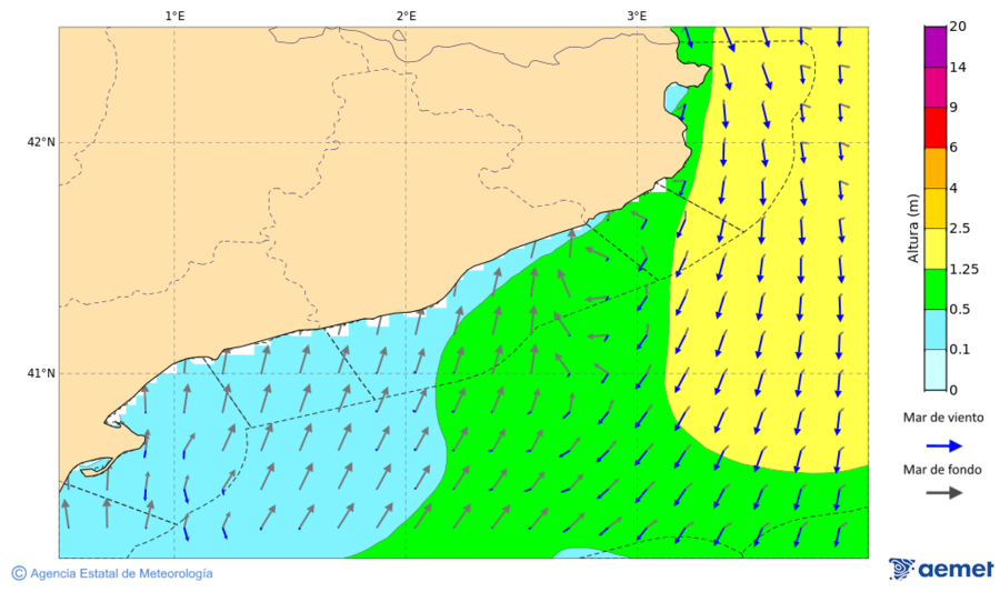 Imagen de Zonas Costeras lunes, 17 noviembre 2025 a las 22:00