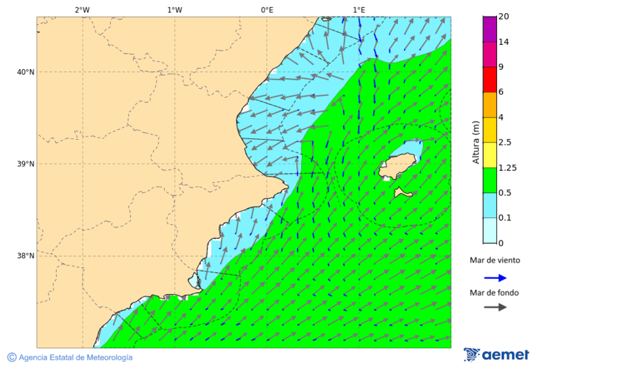 Imagen de Zonas Costeras lunes, 17 noviembre 2025 a las 22:00
