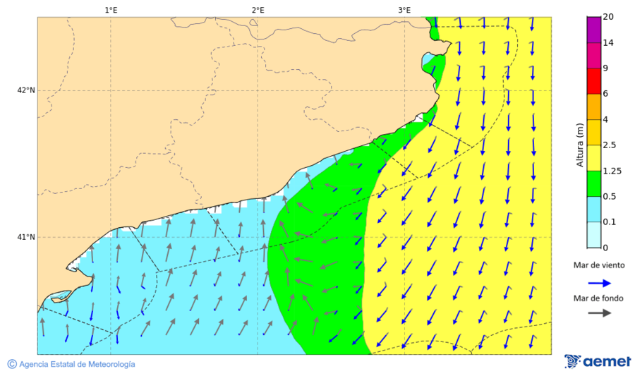 Imagen de Zonas Costeras martes, 18 noviembre 2025 a las 01:00