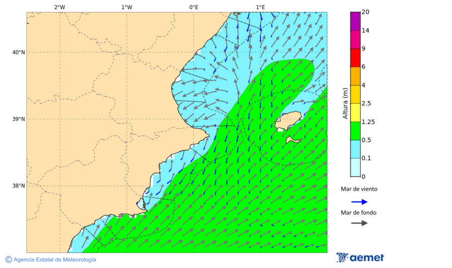Imagen de Zonas Costeras martes, 18 noviembre 2025 a las 01:00