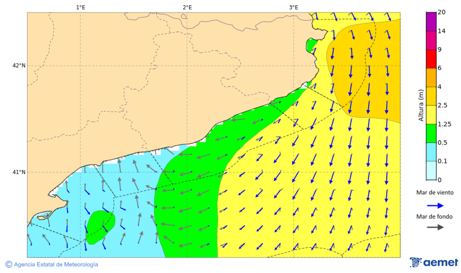 Imagen de Zonas Costeras martes, 18 noviembre 2025 a las 04:00