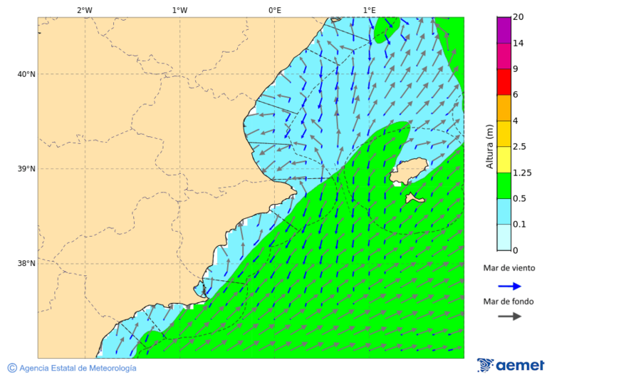 Imagen de Zonas Costeras martes, 18 noviembre 2025 a las 04:00