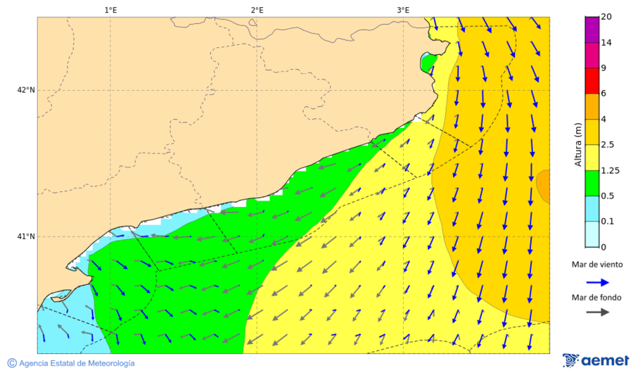 Imagen de Zonas Costeras martes, 18 noviembre 2025 a las 07:00