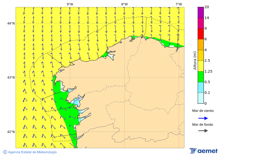 Imatge de zones costaneres dimarts, 18 de novembre  2025 07:00