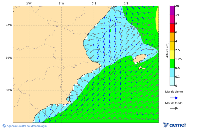 Imagen de Zonas Costeras martes, 18 noviembre 2025 a las 07:00