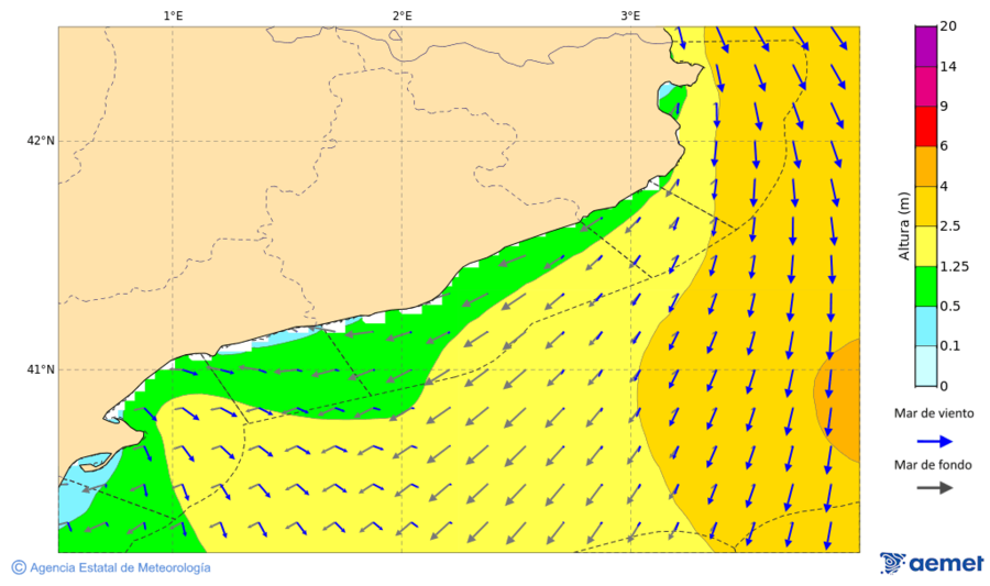 Imagen de Zonas Costeras martes, 18 noviembre 2025 a las 10:00