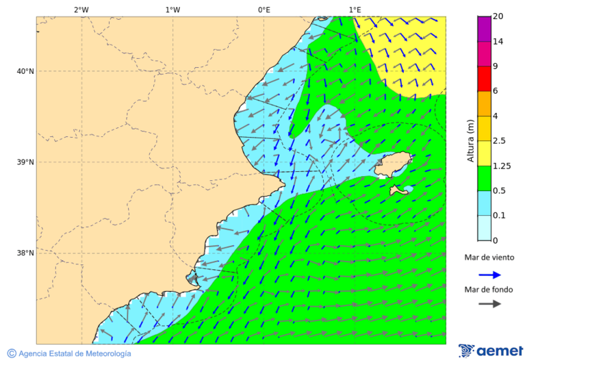 Imagen de Zonas Costeras martes, 18 noviembre 2025 a las 10:00