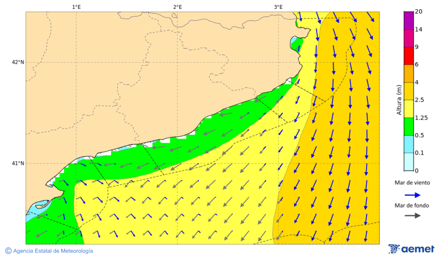 Imagen de Zonas Costeras martes, 18 noviembre 2025 a las 13:00