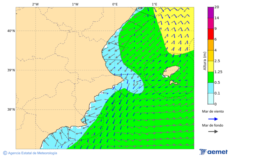 Imagen de Zonas Costeras martes, 18 noviembre 2025 a las 13:00