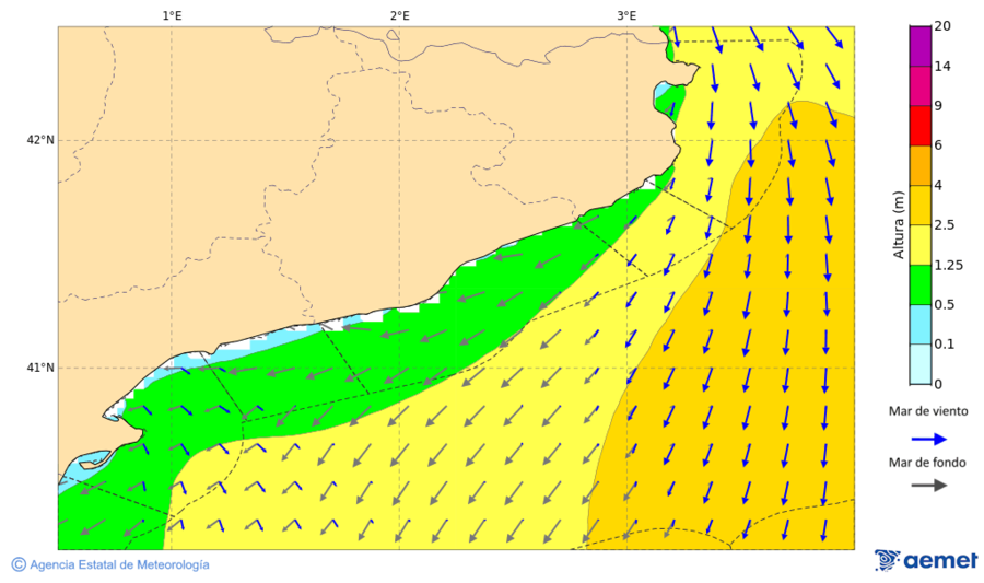Imagen de Zonas Costeras martes, 18 noviembre 2025 a las 16:00
