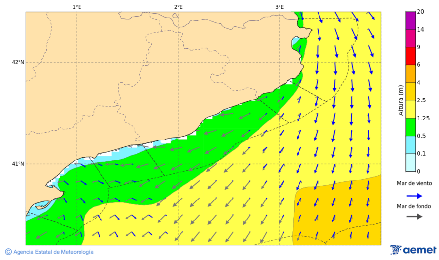 Imagen de Zonas Costeras martes, 18 noviembre 2025 a las 19:00