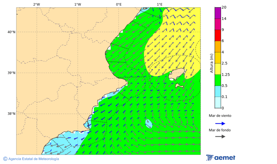Imagen de Zonas Costeras martes, 18 noviembre 2025 a las 19:00