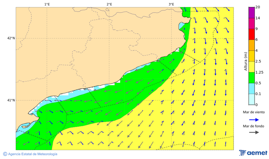 Imagen de Zonas Costeras martes, 18 noviembre 2025 a las 22:00