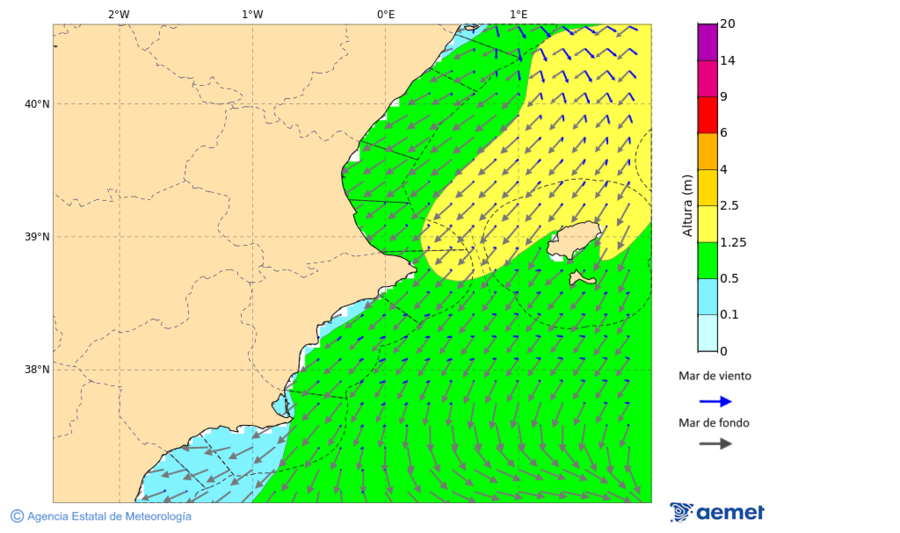 Imagen de Zonas Costeras martes, 18 noviembre 2025 a las 22:00