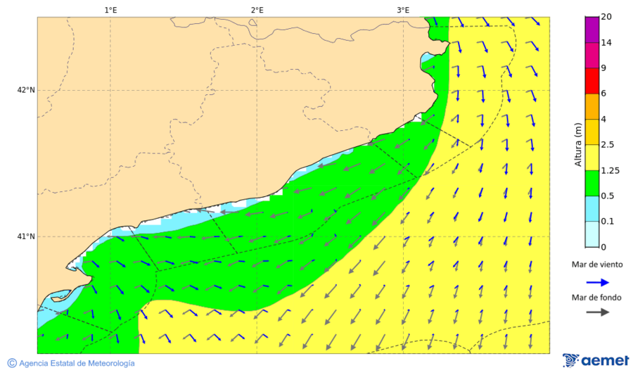 Imagen de Zonas Costeras mircoles, 19 noviembre 2025 a las 01:00