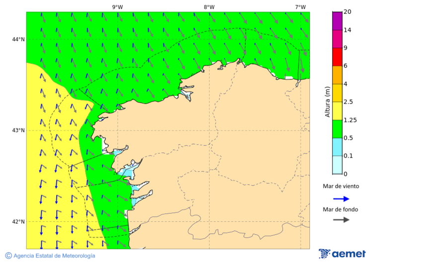Imatge de zones costaneres dimecres, 19 de novembre  2025 01:00