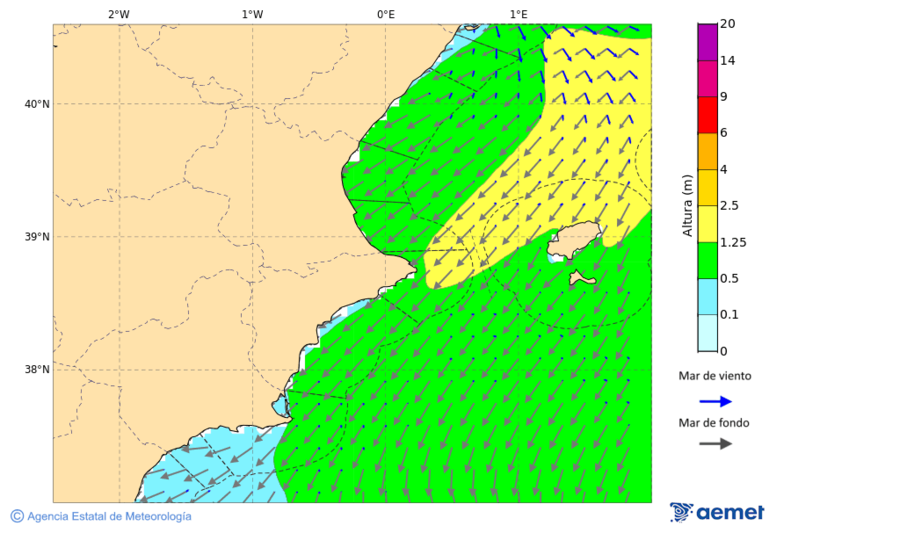 Imagen de Zonas Costeras mircoles, 19 noviembre 2025 a las 01:00