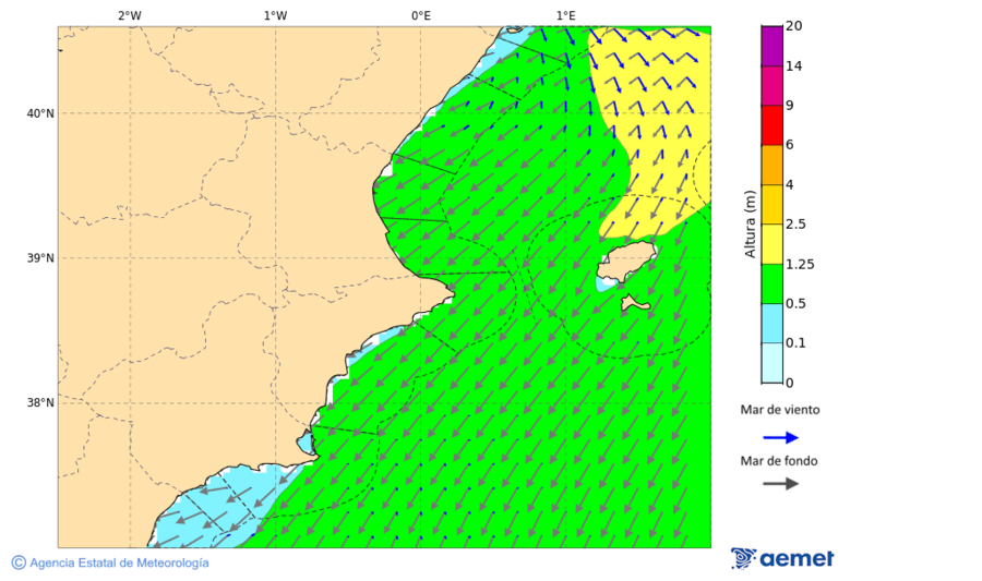 Imagen de Zonas Costeras mircoles, 19 noviembre 2025 a las 04:00