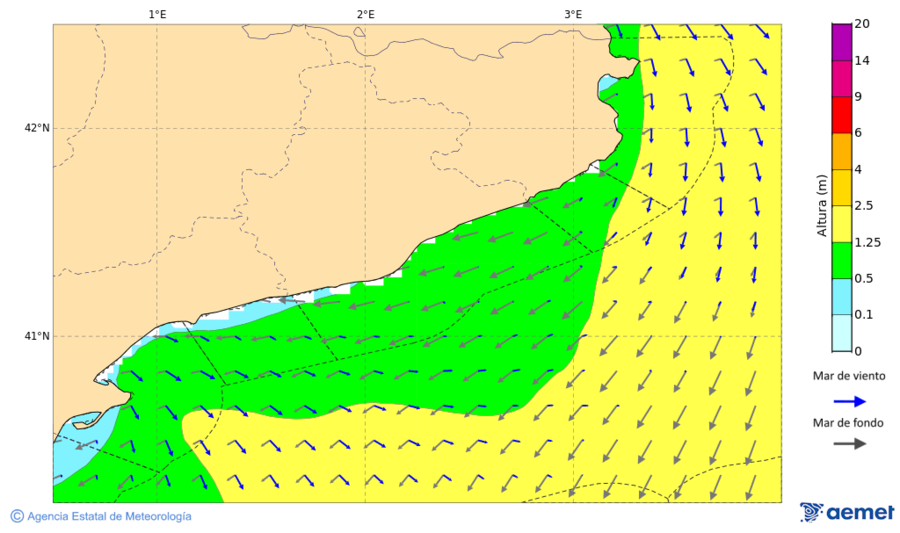 Imagen de Zonas Costeras mircoles, 19 noviembre 2025 a las 07:00