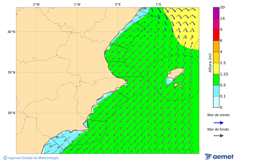 Imagen de Zonas Costeras mircoles, 19 noviembre 2025 a las 07:00