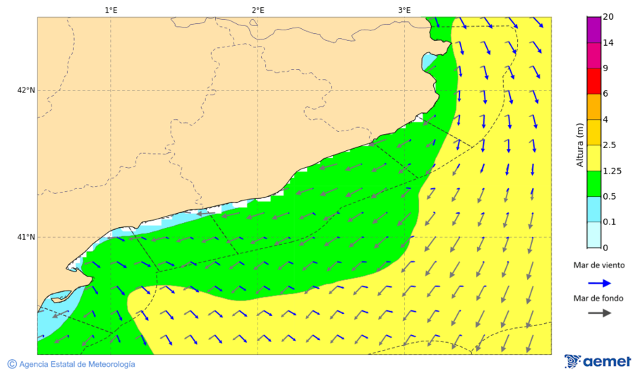 Imagen de Zonas Costeras mircoles, 19 noviembre 2025 a las 10:00