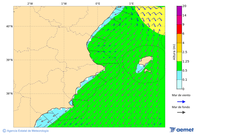 Imagen de Zonas Costeras mircoles, 19 noviembre 2025 a las 10:00