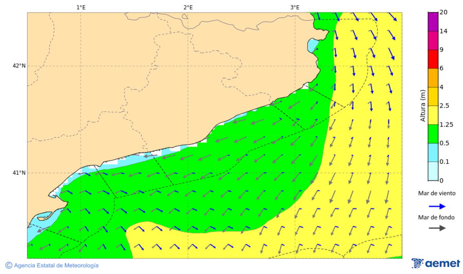 Imagen de Zonas Costeras mircoles, 19 noviembre 2025 a las 13:00