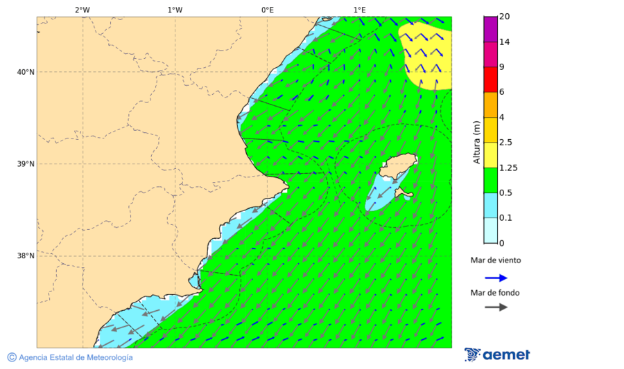 Imagen de Zonas Costeras mircoles, 19 noviembre 2025 a las 13:00