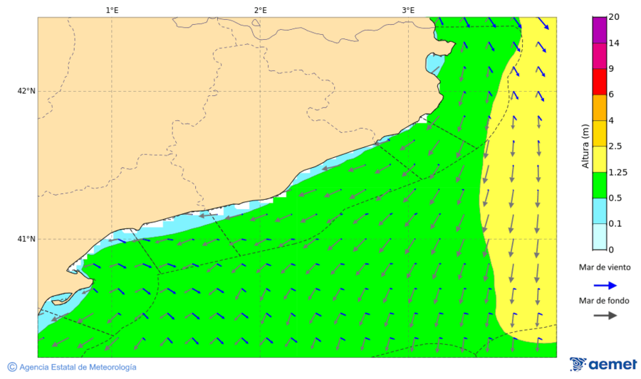 Imagen de Zonas Costeras mircoles, 19 noviembre 2025 a las 16:00