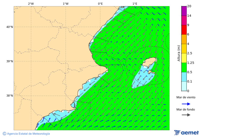 Imagen de Zonas Costeras mircoles, 19 noviembre 2025 a las 16:00