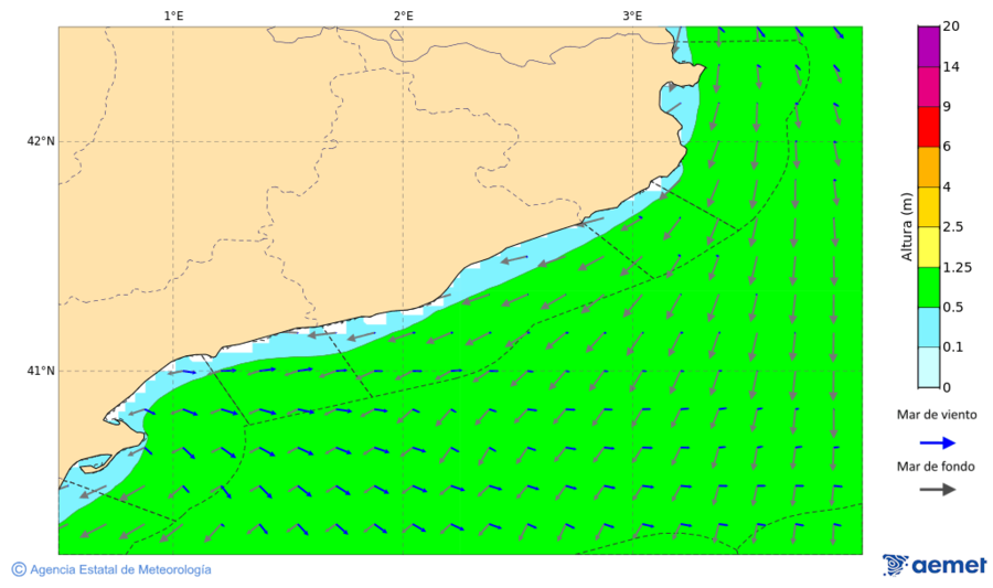 Imagen de Zonas Costeras mircoles, 19 noviembre 2025 a las 19:00