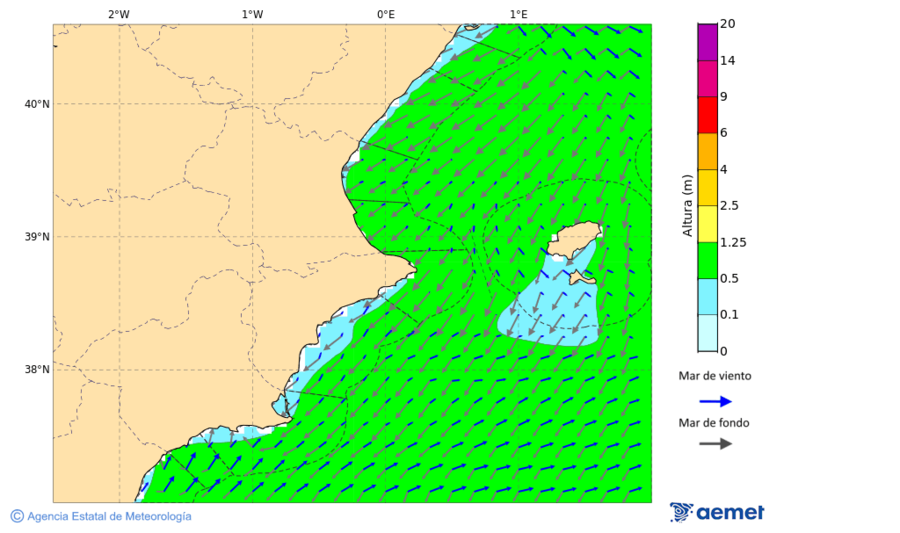 Imagen de Zonas Costeras mircoles, 19 noviembre 2025 a las 19:00