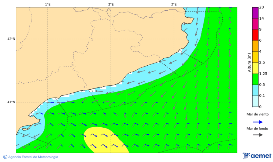Imagen de Zonas Costeras mircoles, 19 noviembre 2025 a las 22:00