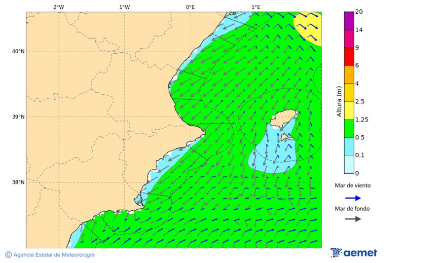 Imagen de Zonas Costeras mircoles, 19 noviembre 2025 a las 22:00