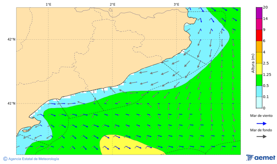 Imagen de Zonas Costeras jueves, 20 noviembre 2025 a las 01:00