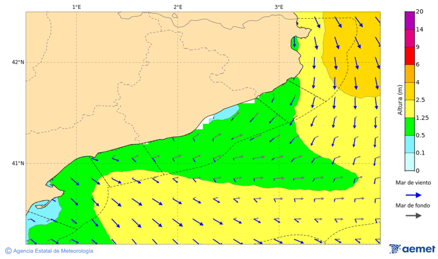Imagen de Zonas Costeras jueves, 20 noviembre 2025 a las 07:00