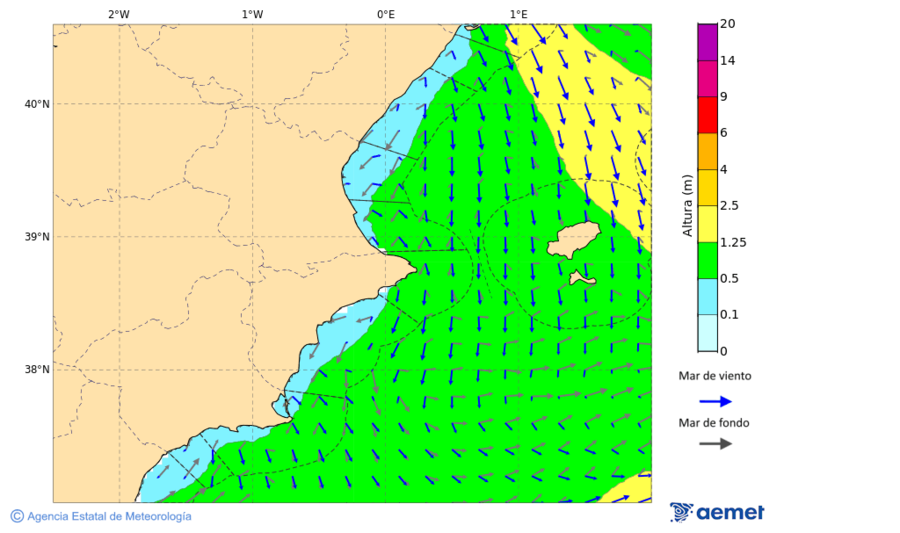 Imagen de Zonas Costeras jueves, 20 noviembre 2025 a las 13:00