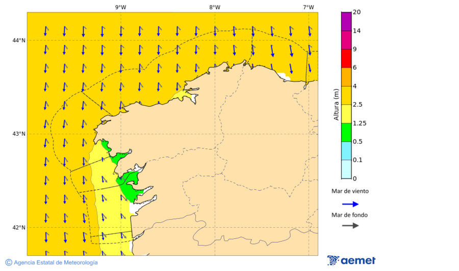 Imatge de zones costaneres dijous, 20 de novembre  2025 16:00